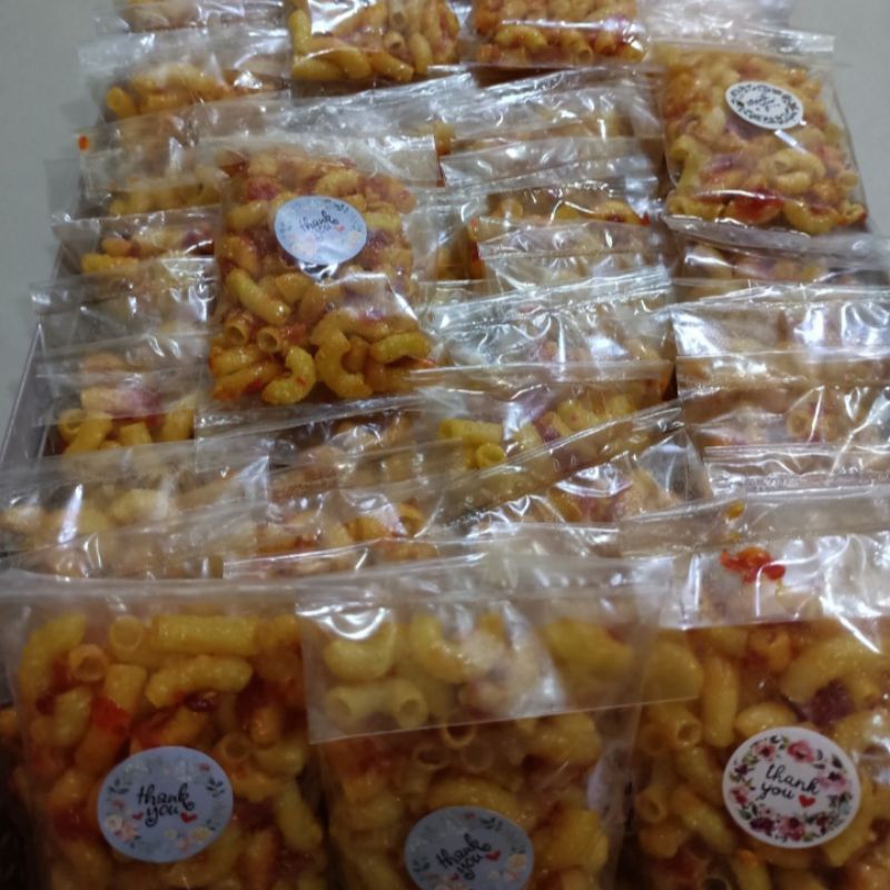 

MACARONI CRISPY PEDAS MANIS