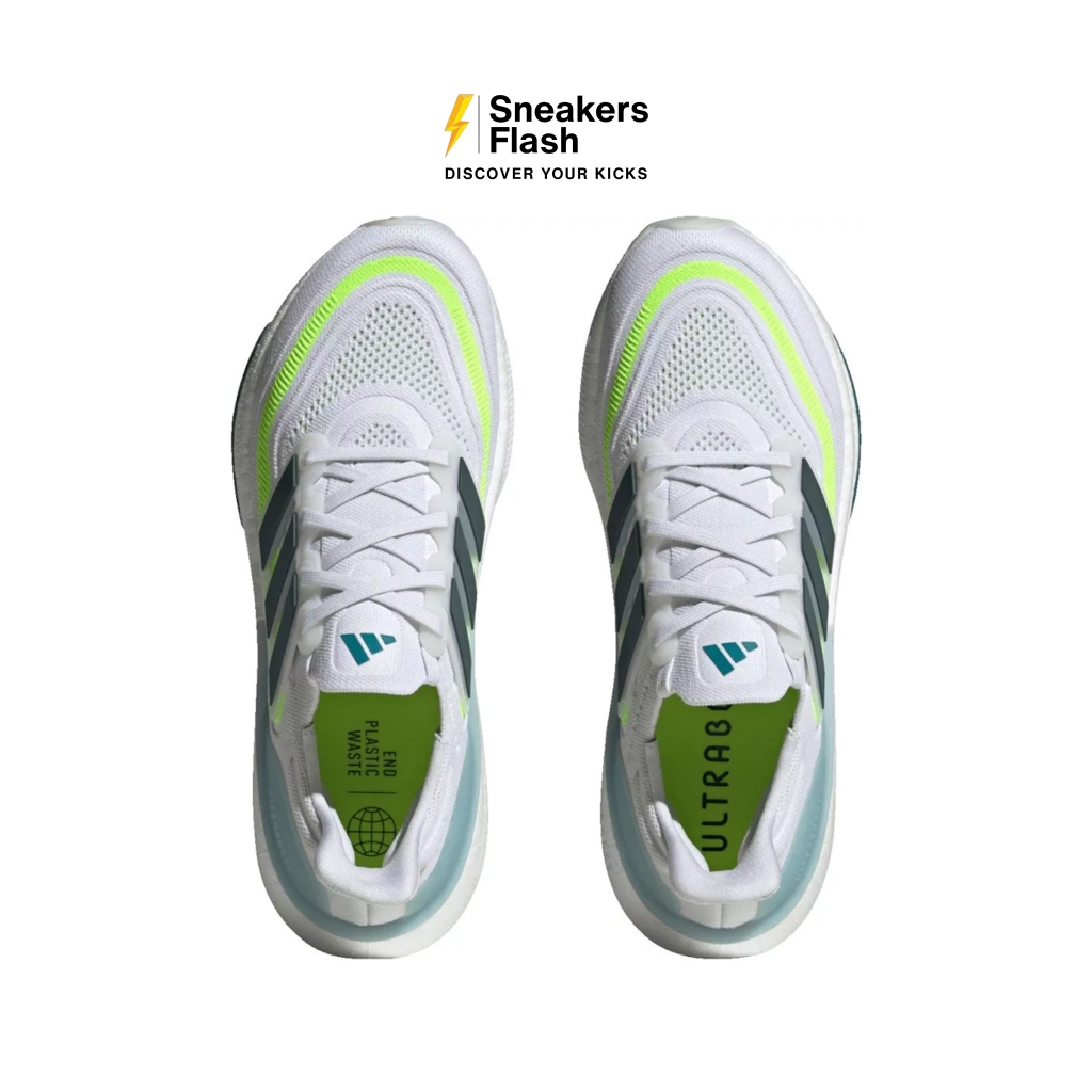 ADIDAS Ultraboost Light White Sepatu Lari Pria - IE1768 - Size 44.7