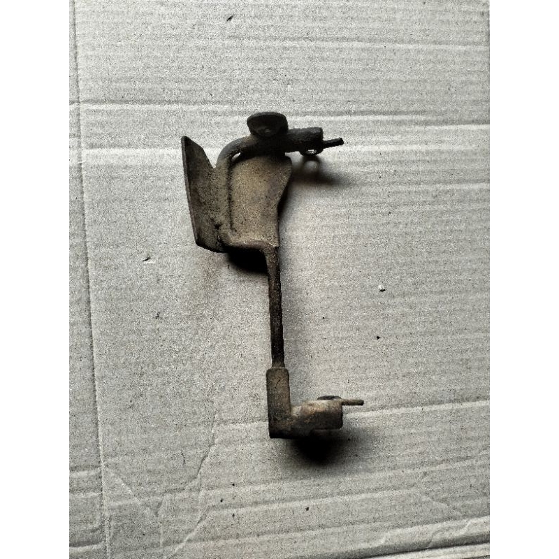 dudukan sayap Supra helm in seken lepasan asli