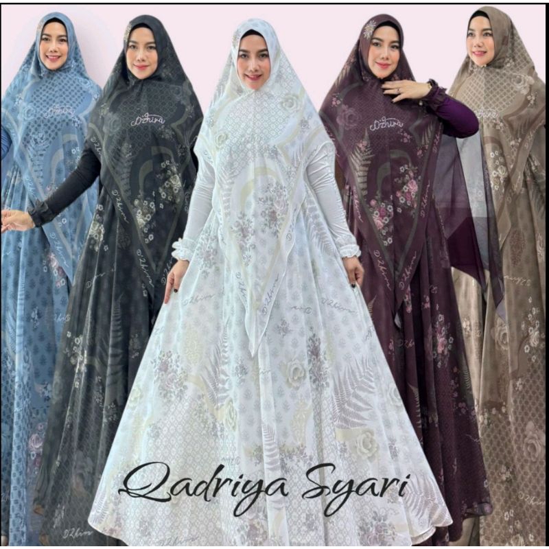 QADRIYA DRESS GAMIS SYAR'I BY D'ZHIRA HIJAB