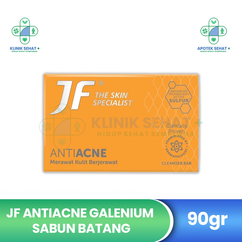 JF SULFUR ANTI ACNE CARE 90 GR - SABUN JF SULFUR ACNE SABUN JERAWAT