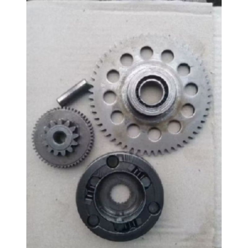 one way stater Yamaha Xeon 44d Xeon RC barang ori copotan