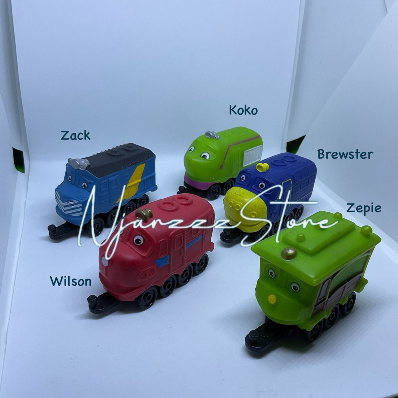 Chuggington Locomotive