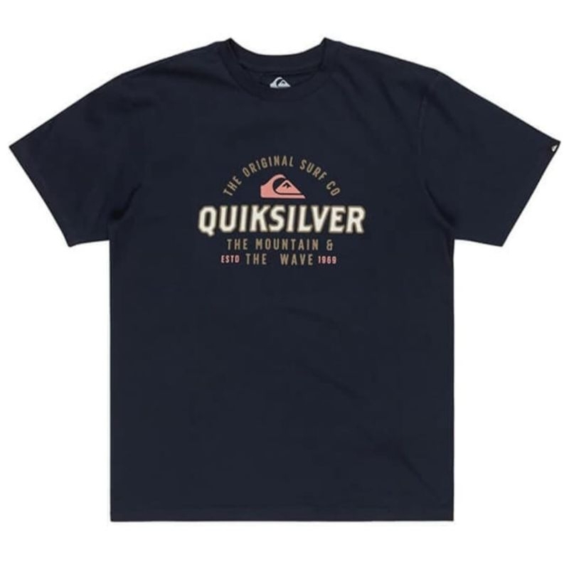 Kaos T-shirt Quiksilver Premium Mountain And The Wave T-shirt