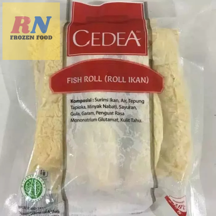 

Cedea Fish Roll 250 gr II Cedea Roll Ikan II Cedea