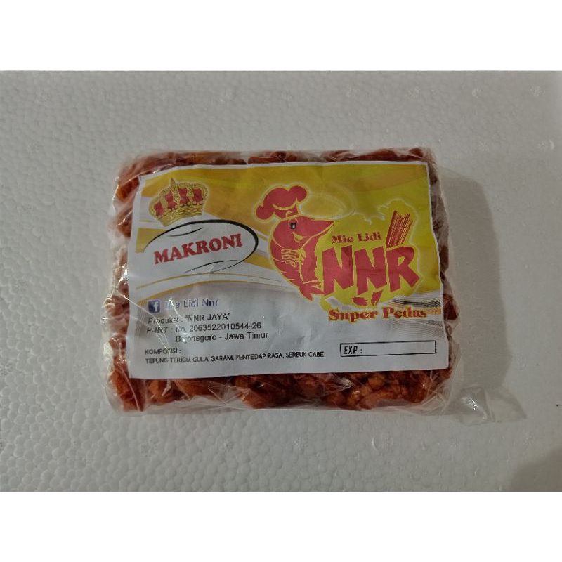 

makaroni pedas isi 20pcs