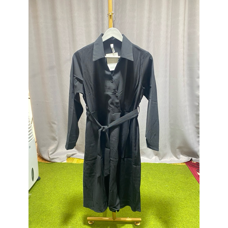 tunik hitam polos