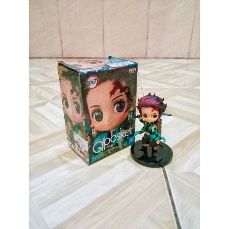Demon Slayer Kimetsu no Yaiba QPosket Petit vol.2 Kamado Tanjiro