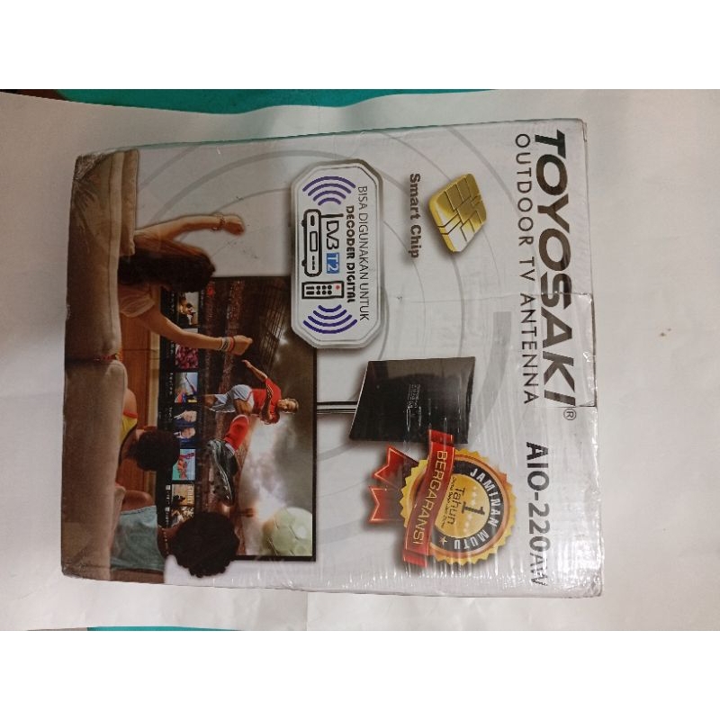 antena digital toyosaki aio 220