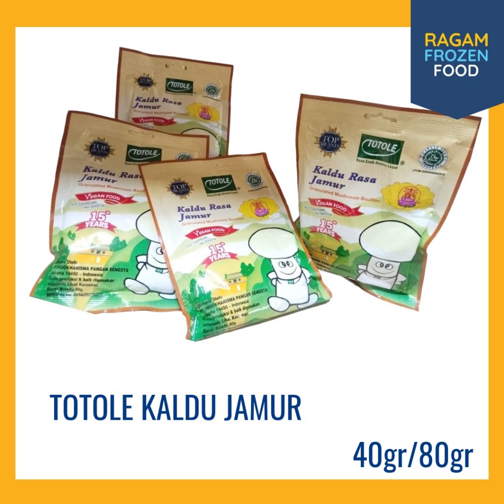 

Totole Kaldu Jamur/Kaldu Jamur Kemasan/Kaldu Jamur