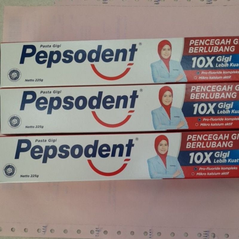 pepsodent pasta gigi 225gr +25gr