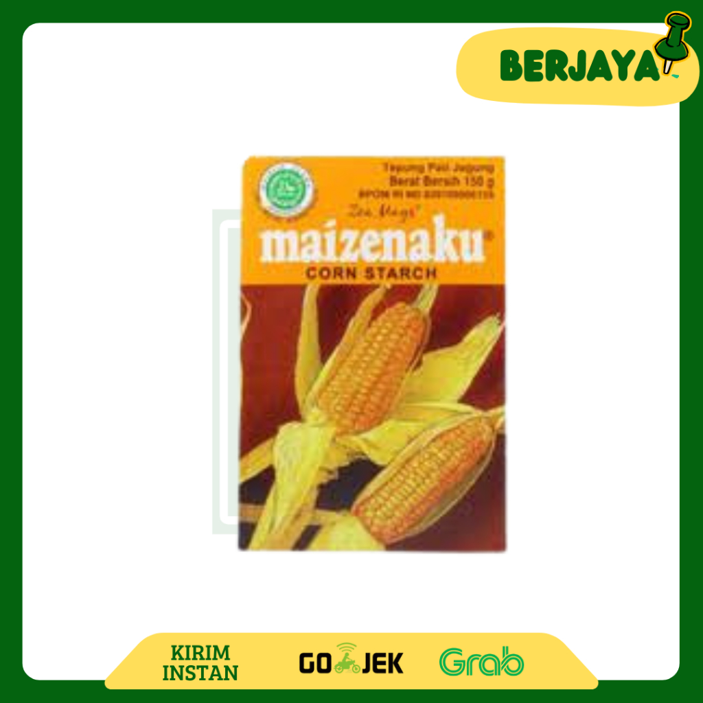 

Tepung Maizena / Tepung Jagung Merk Maizenaku | 150 gr
