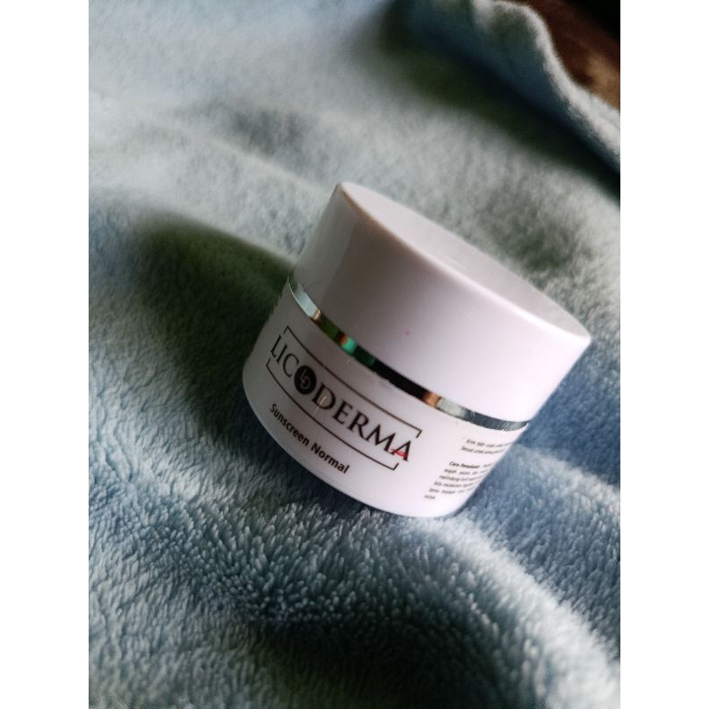 sunscren licoderma