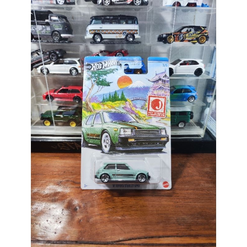 hotwheels j imports toyota starlet