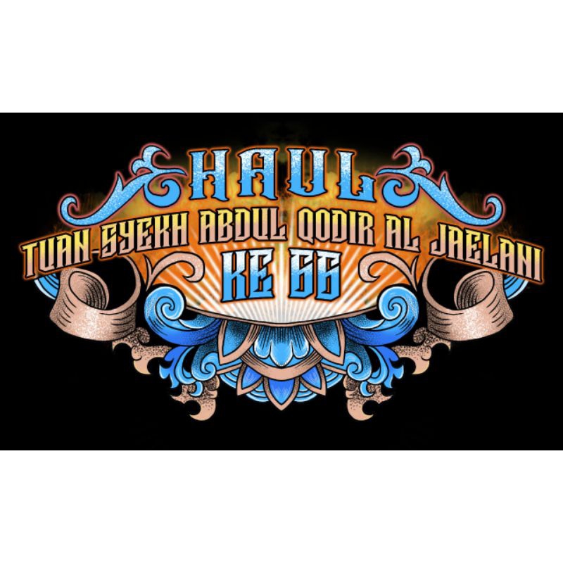terbaru baju kaos haul tuan syeh abdul qodir cilongok tangerang banten