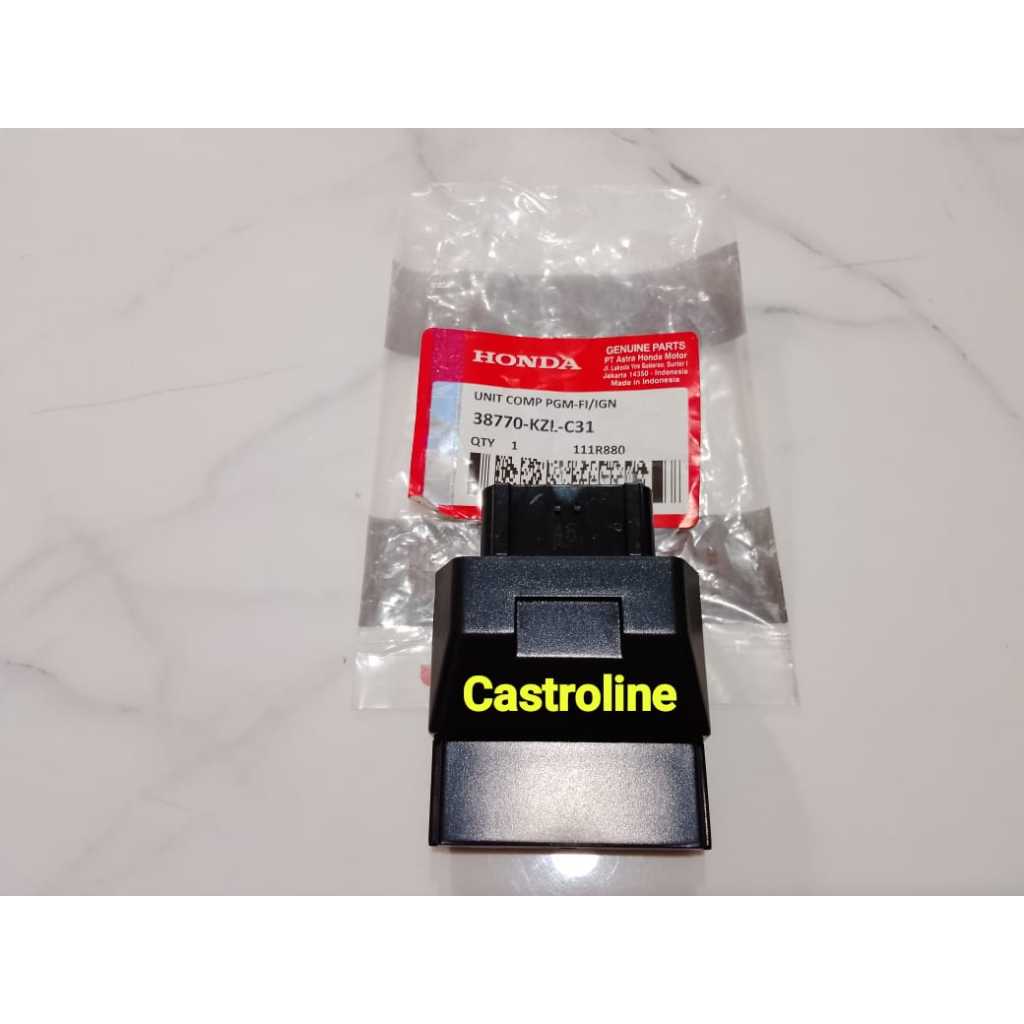 ECU CDI KZL SPACY FI F1 / BEAT FI