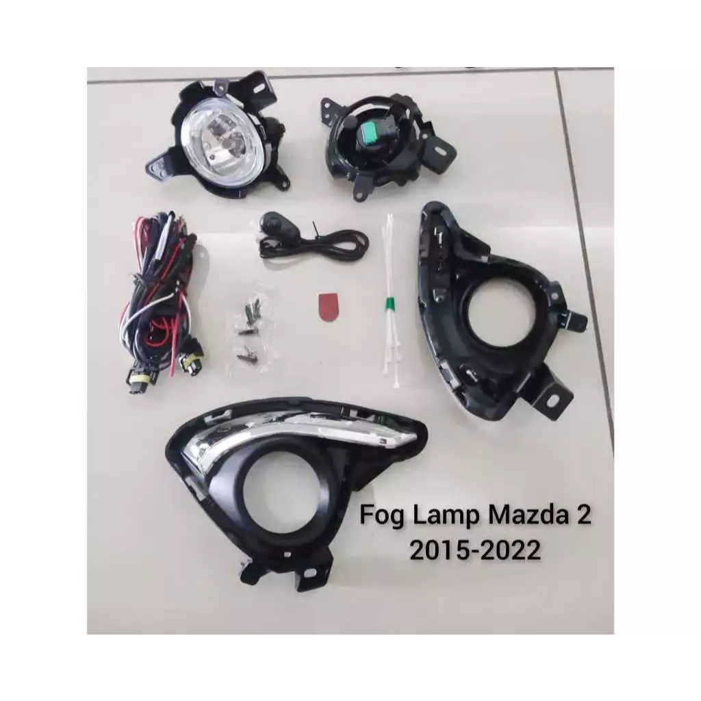 Fog Lamp Mobil Mazda 2 2015 - 2022