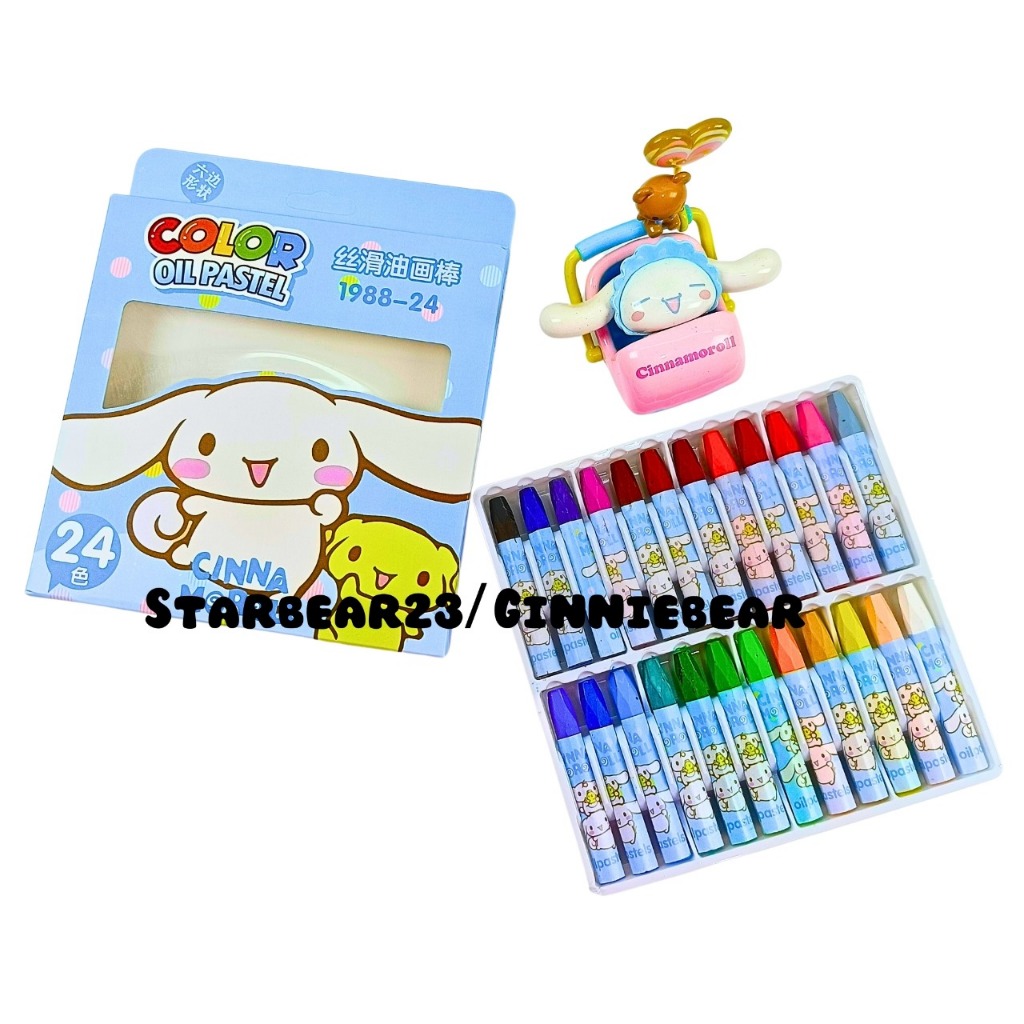 

Crayon Classic 12 Warna Motif Moroll (CIA 702)