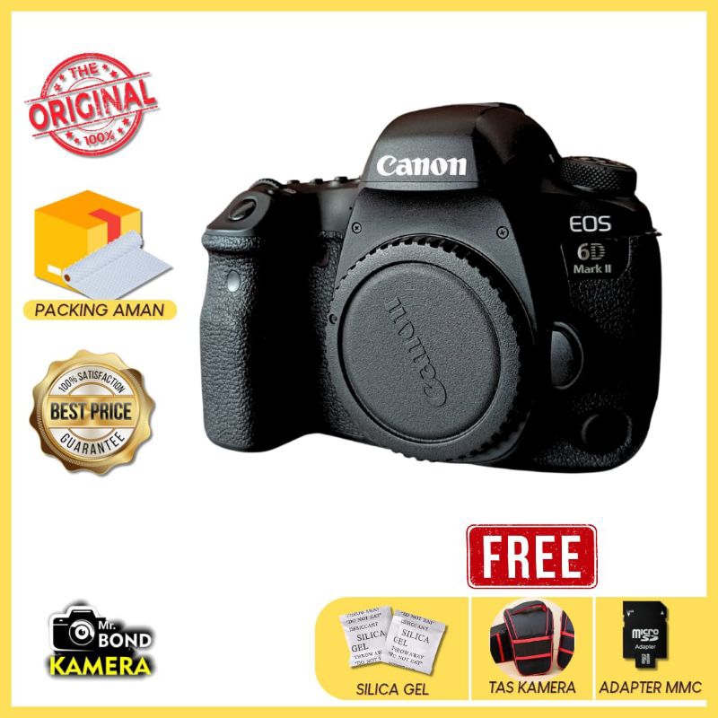 BODY CANON EOS 6D MARK II