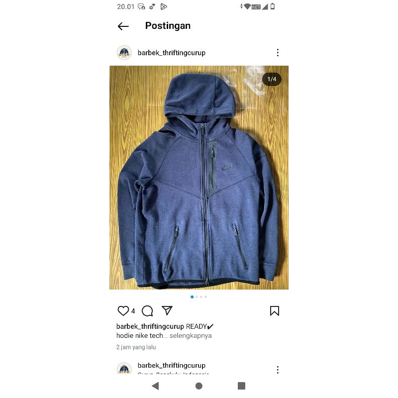Nike Tech abu