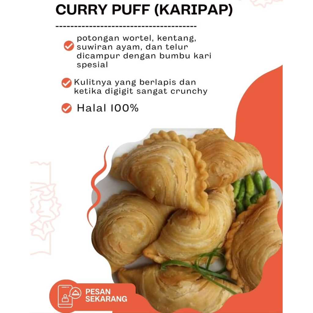 

CURRY PUFF