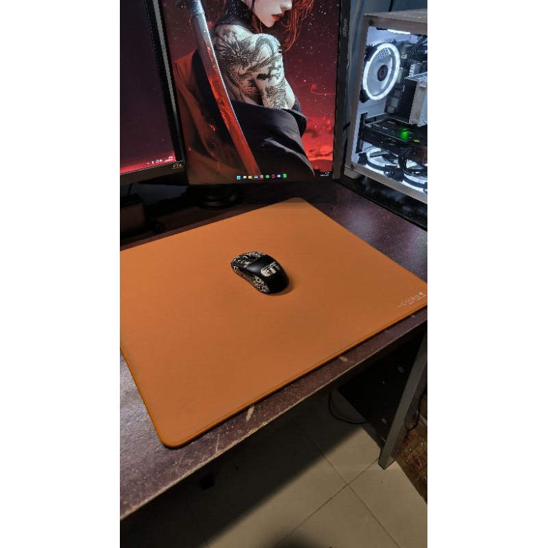 Mouse pad Gaming Artisan Ninja FX Zero Soft XL (Mulus)