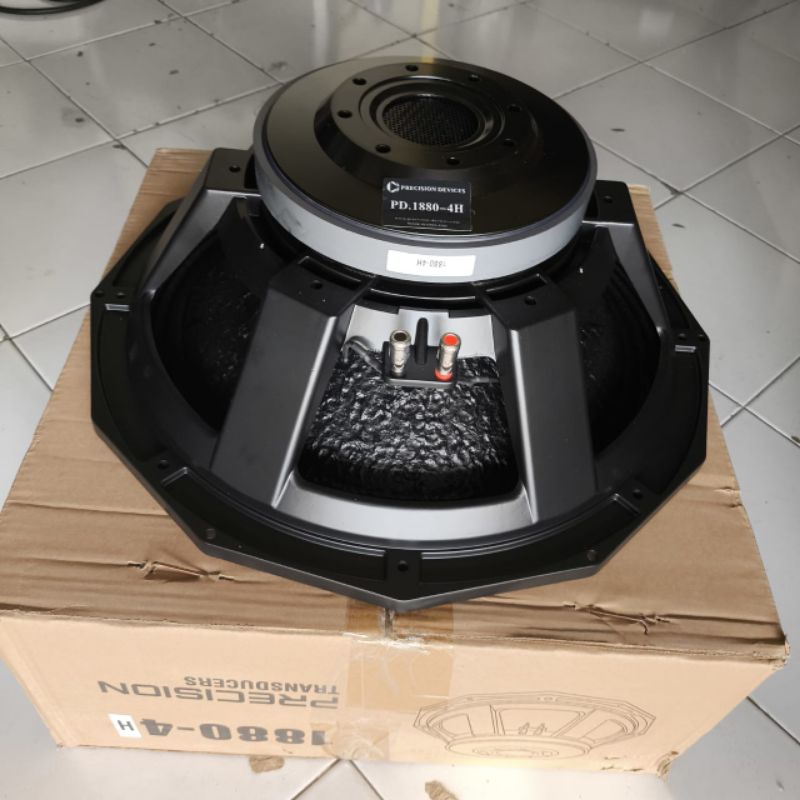 PD 1880 SPEAKER 18 INCH