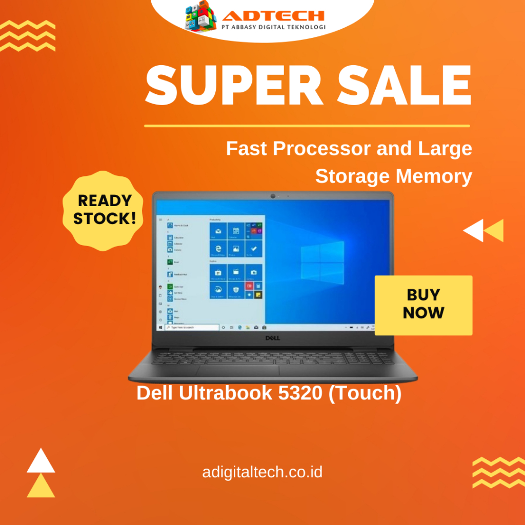 Dell Latitude 5320 [Touch] (i5 gen 11) 8/512 GB