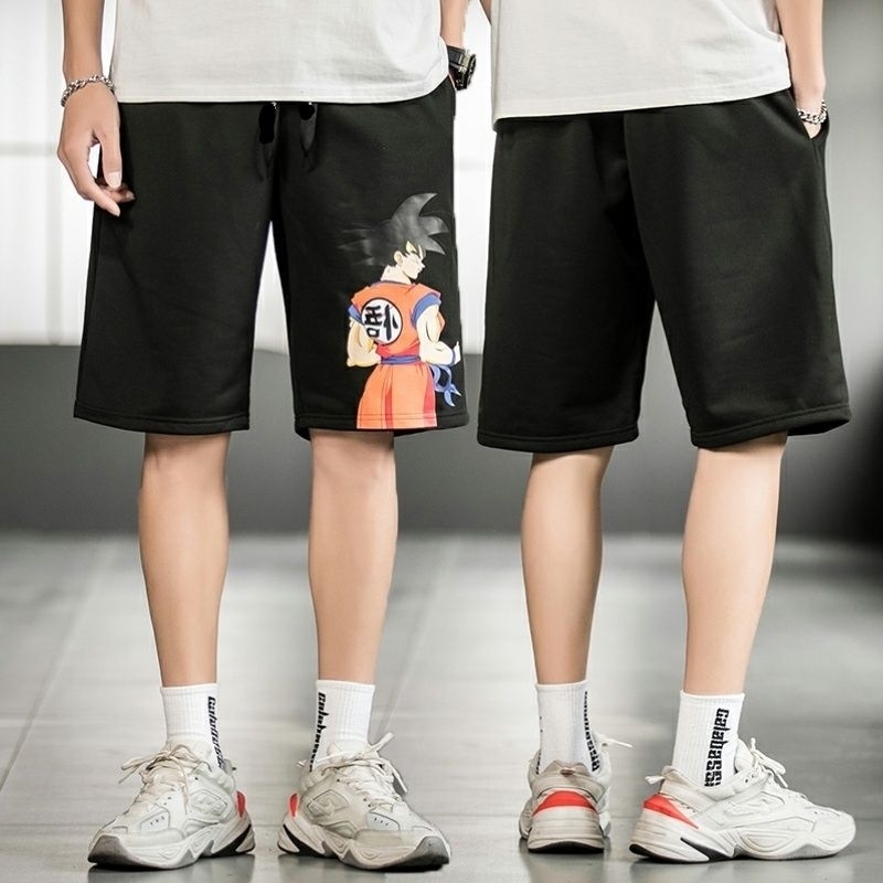 Celana pendek Dragon Ball Goku Unisex