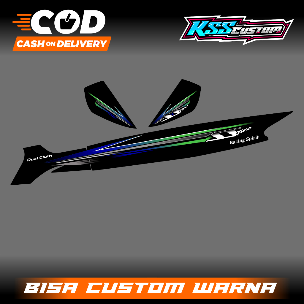 Striping SS Two Custom Variasi Striping Fizr Custom Striping F1zr Variasi Custom Striping SS Two