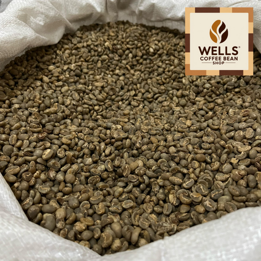 

Well's Toko Biji Kopi - GREEN BEAN ARABIKA MANDAILING MANDEILING SEMI WASH GRADE 1 - 1 KG