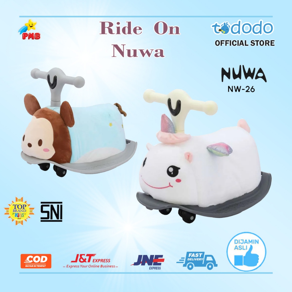 Mainan Mobil Mobilan Anak Ride On Nuwa NW26 – PMB