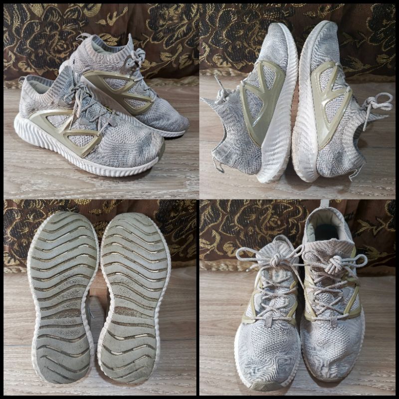 sepatu bekas second PEAK knit size 41 fit 42