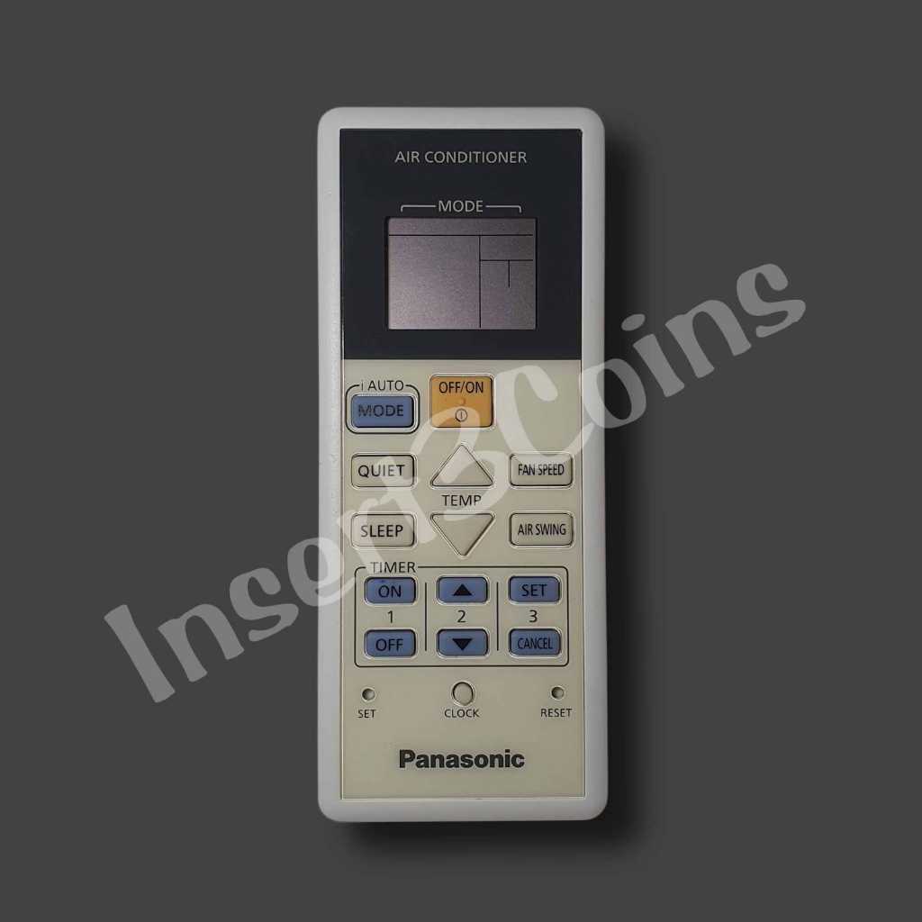 Remote AC Panasonic 07720 Second Original