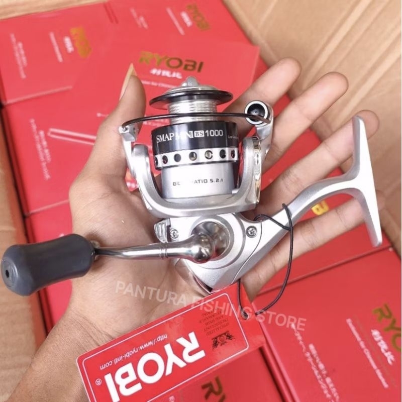 Reel Ryobi Smap Mini 800 & 1000 Power Handle | Reel Pancing Ryobi Smap Mini Ultralight Power Handle 