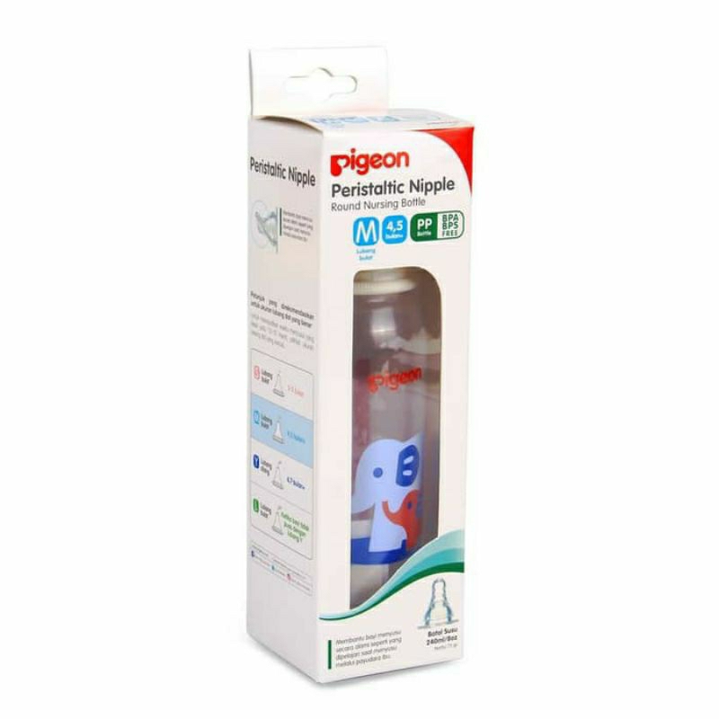 Dot Pigeon Peristaltik Nipple ukuran 240ml