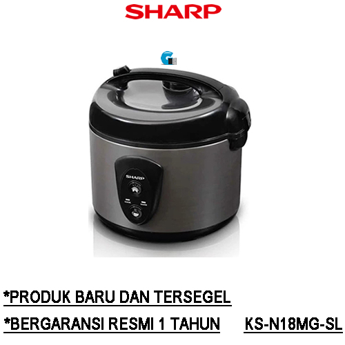Sharp Rice Cooker KS-N18MG-SL