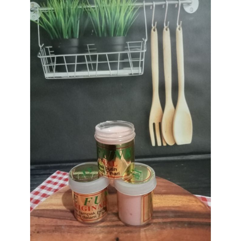 Cream TJE Funk Original Ecer