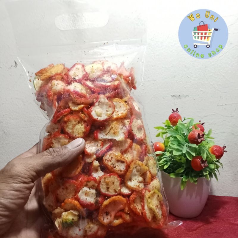 

snack seblak kering pedas 250 gr / promo snack cemilan
