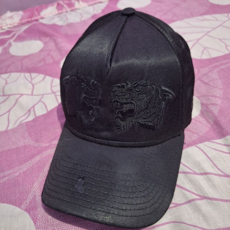 topi new era sukajan fullblack