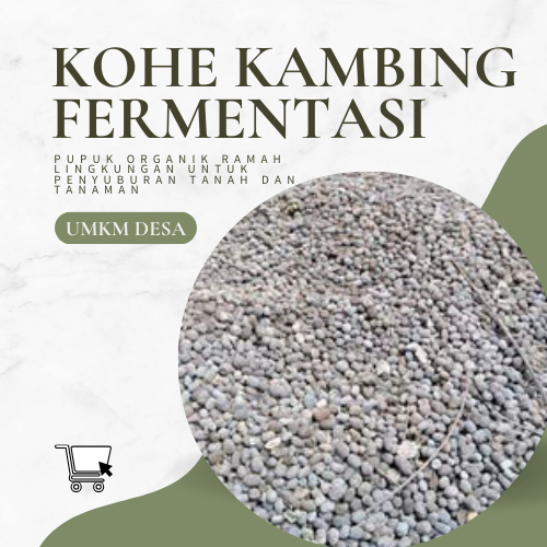 Murah Kohe Kambing Fermentasi 1 kg