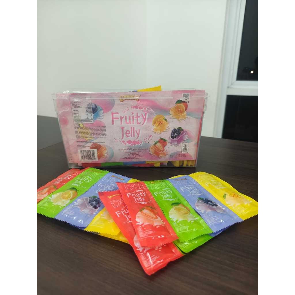 

Fruit jelly lianggui isi 30*4 pcs