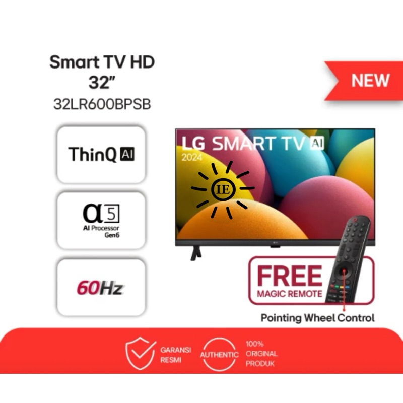 LG Smart LED TV 32LR600 LR600 32LR600BPSB 32LR650 32 LR 650 LQ 570 32LQ570 32LQ630 32LQ630 Pengganti