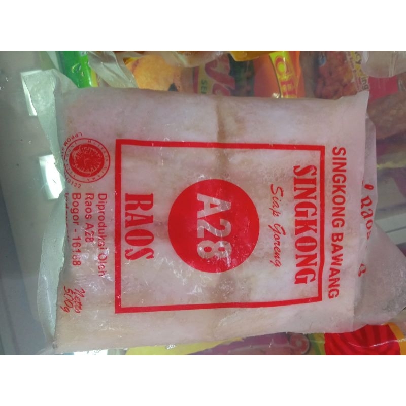 

Raos singkong bawang