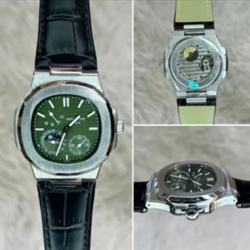 Jam Tangan Fullset Patek Philippe Automatic manual Winding Japan