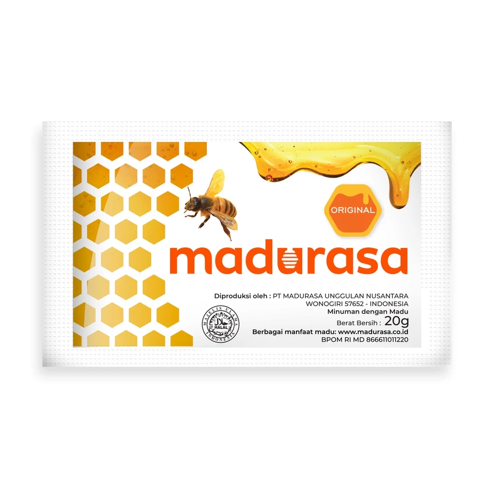 

Madurasa Sachet 20 g Satuan 1 Sachet - Minuman Madu [TANGERANG]