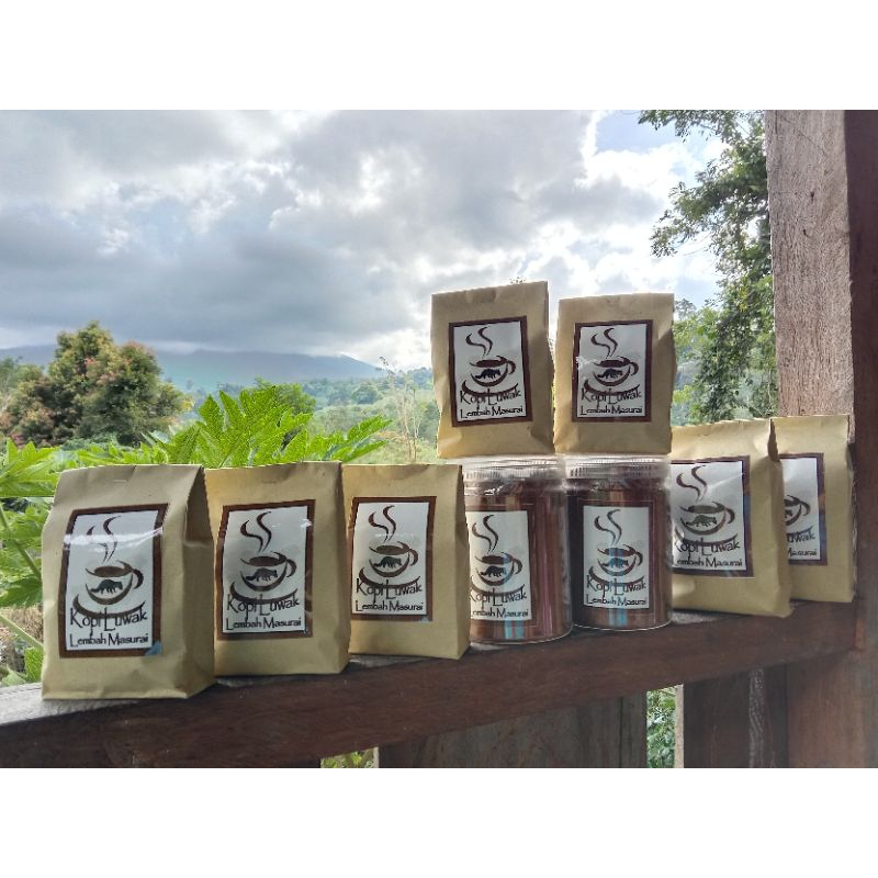 

Kopi Luwak Lembah Masurai 250 gram