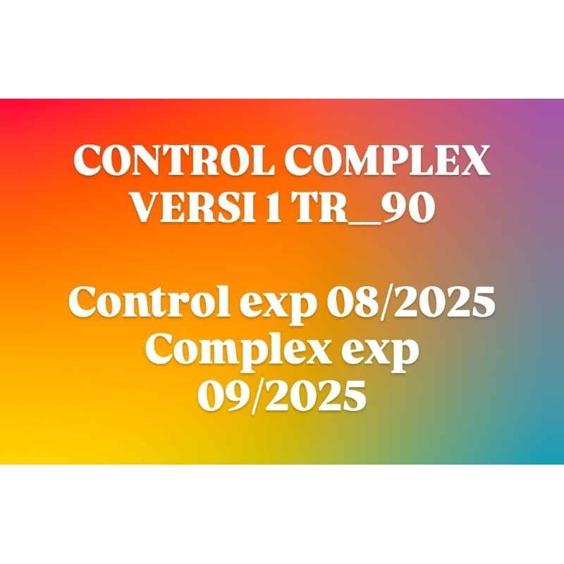 Ready KAPSUL DIET CONTROL COMPLEX TR90 TR__90 TWS ED 2025
