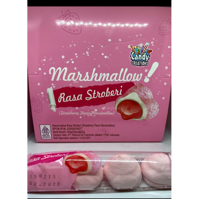 

Marshmellow strawberry