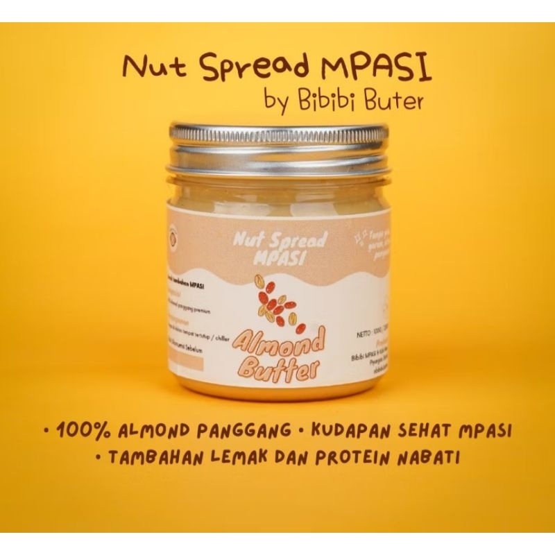 

Almond Butter / Selai Almond - Bibibi